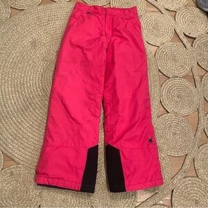 Spyder pink girls snow winter ski pants 14